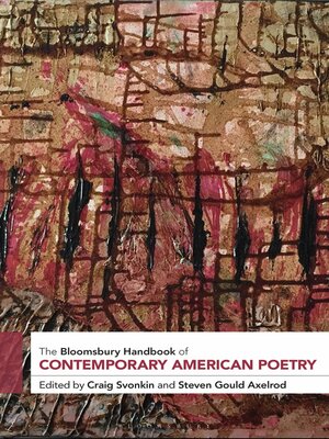 cover image of The Bloomsbury Handbook of Contemporary American Poetry